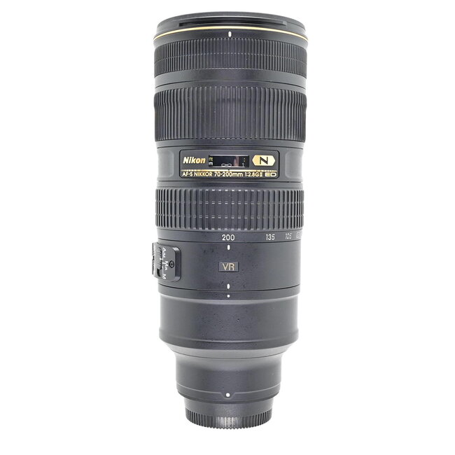 Nikon Used Nikon AF-S NIKKOR 70-200mm f/2.8G ED VR II Lens