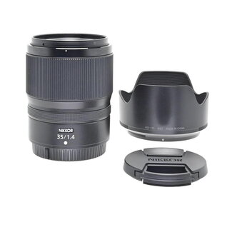 Nikon Used Nikon NIKKOR Z 35mm f/1.4 Lens