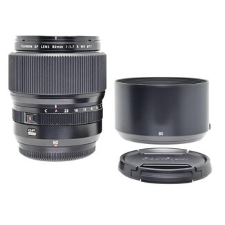 Fujifilm Used FUJIFILM GF 80mm f/1.7 R WR Lens