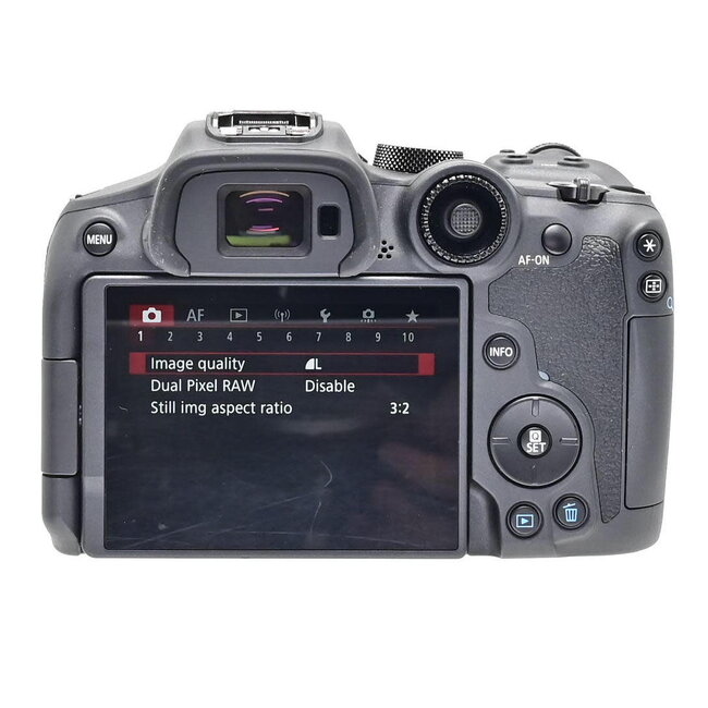 Canon Used Canon EOS R7 Mirrorless Camera Body Only