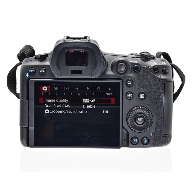 Canon Used Canon EOS R5 Mirrorless Camera