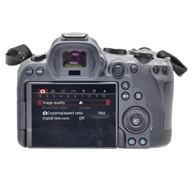 Canon Used Canon EOS R6 Mark II Mirrorless Camera