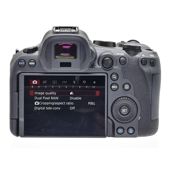 Canon Used Canon EOS R6 Mark II Mirrorless Camera