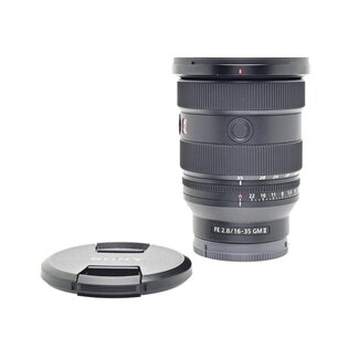 Used Sony FE 16-35mm f/2.8 GM II Lens
