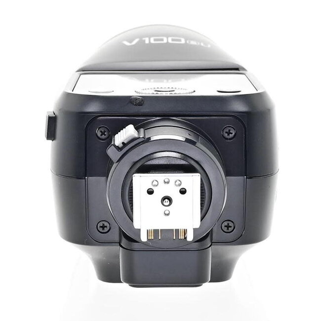 Used GODOX V100 Round Head Flash - Sony