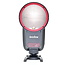 Used GODOX V100 Round Head Flash - Sony