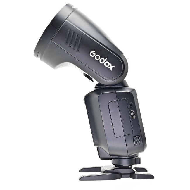 Used GODOX V100 Round Head Flash - Sony
