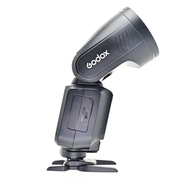 Used GODOX V100 Round Head Flash - Sony