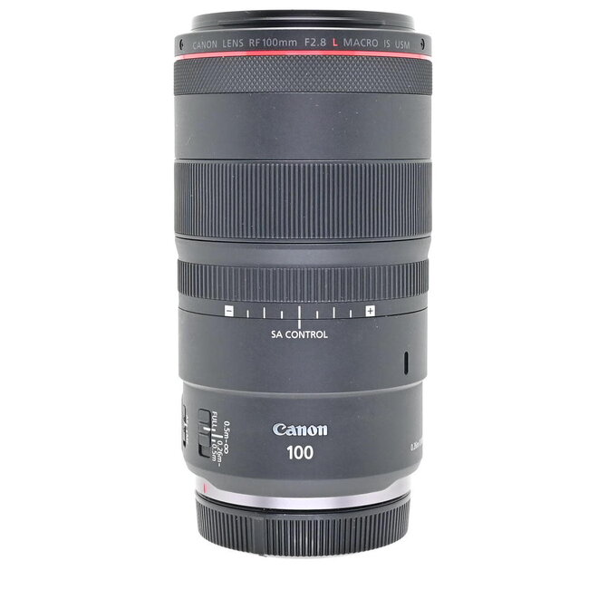 Canon Used Canon RF 100mm f/2.8 L Macro IS USM Lens
