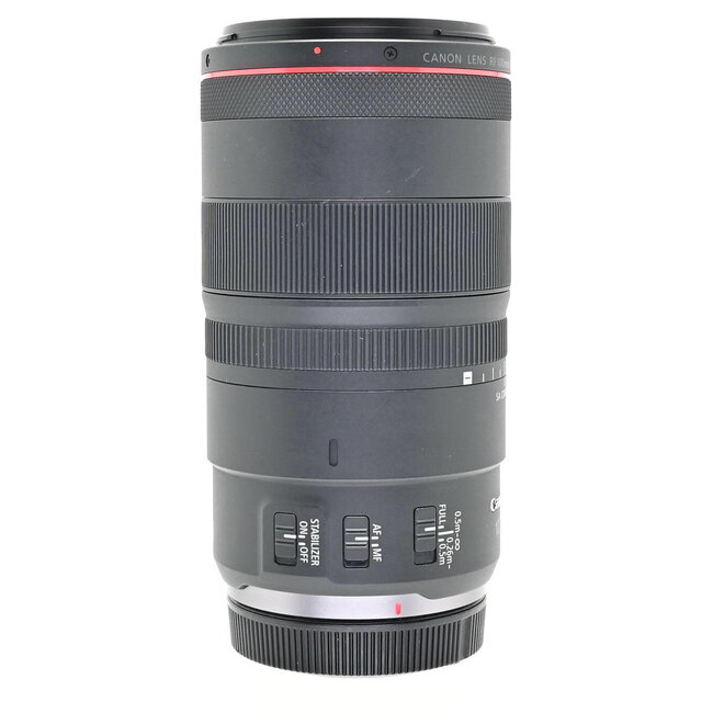 Canon Used Canon RF 100mm f/2.8 L Macro IS USM Lens