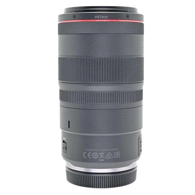 Canon Used Canon RF 100mm f/2.8 L Macro IS USM Lens