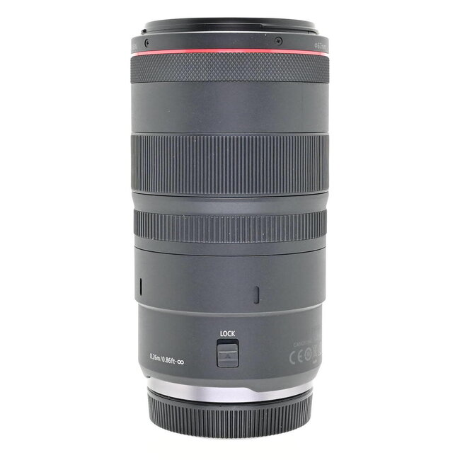 Canon Used Canon RF 100mm f/2.8 L Macro IS USM Lens