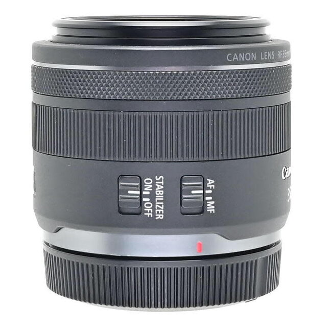 Canon Used Canon RF 35mm f/1.8 Macro IS STM Lens