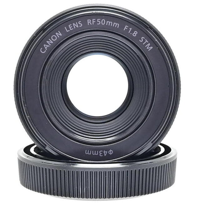 Canon Used Canon RF 50mm f/1.8 STM Lens