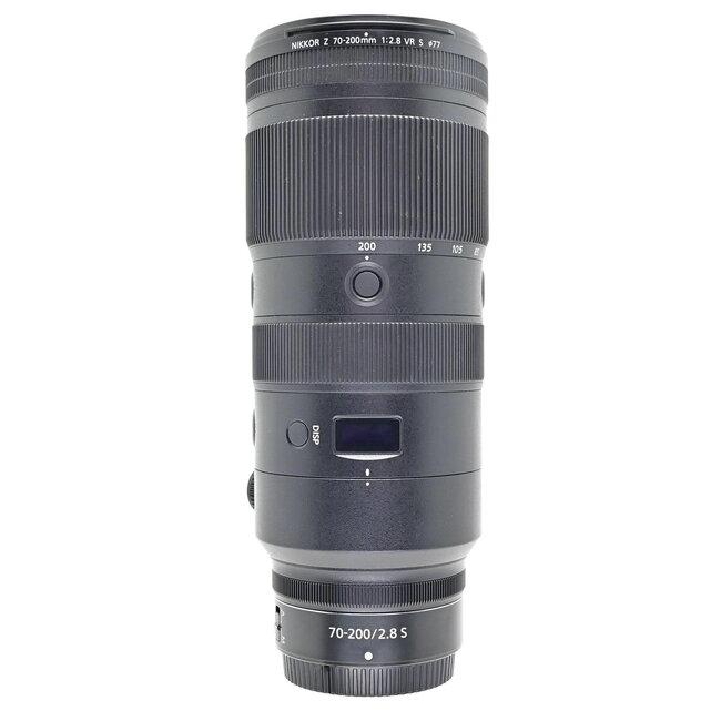 Nikon Used Nikon NIKKOR Z 70-200mm f/2.8 VR S Lens