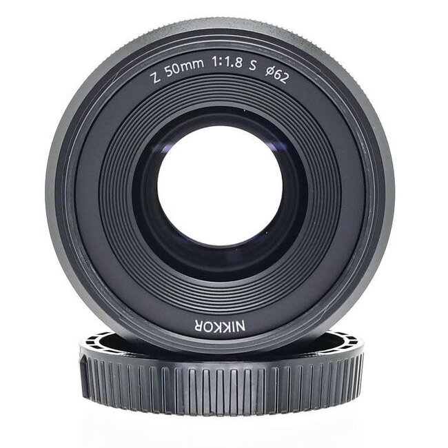 Nikon Used Nikon NIKKOR Z 50mm f/1.8 S Lens