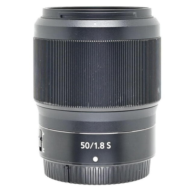Nikon Used Nikon NIKKOR Z 50mm f/1.8 S Lens