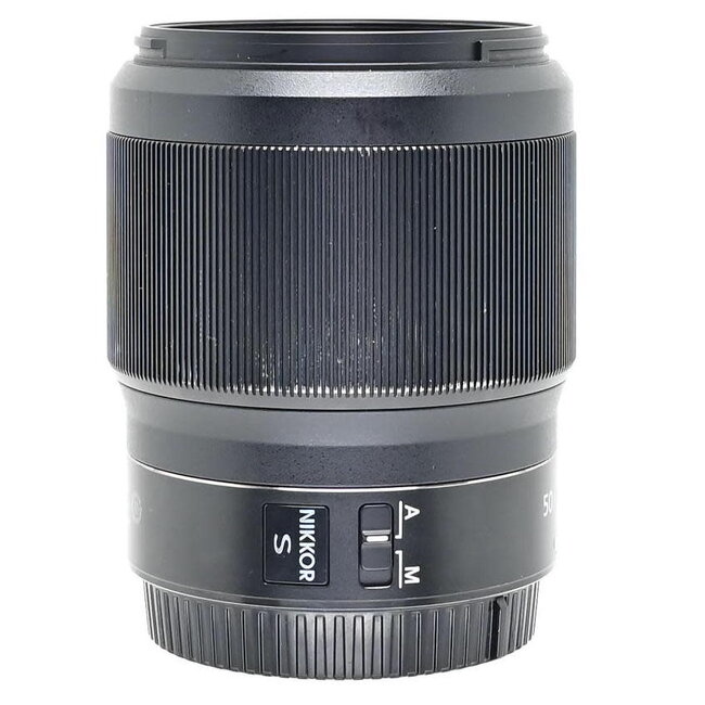 Nikon Used Nikon NIKKOR Z 50mm f/1.8 S Lens