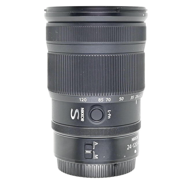 Nikon Used Nikon NIKKOR Z 24-120mm f/4 S Lens