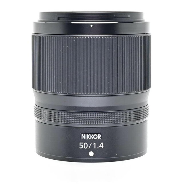 Nikon Used Nikon NIKKOR Z 50mm f/1.4 Lens