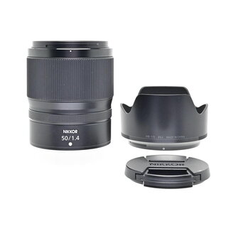 Nikon Used Nikon NIKKOR Z 50mm f/1.4 Lens