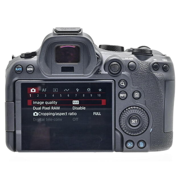 Canon Used Canon EOS R6 Mark II Mirrorless Camera