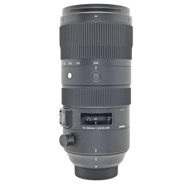 Sigma Used Sigma 70-200mm f/2.8 DG OS HSM Sports Lens for Nikon F