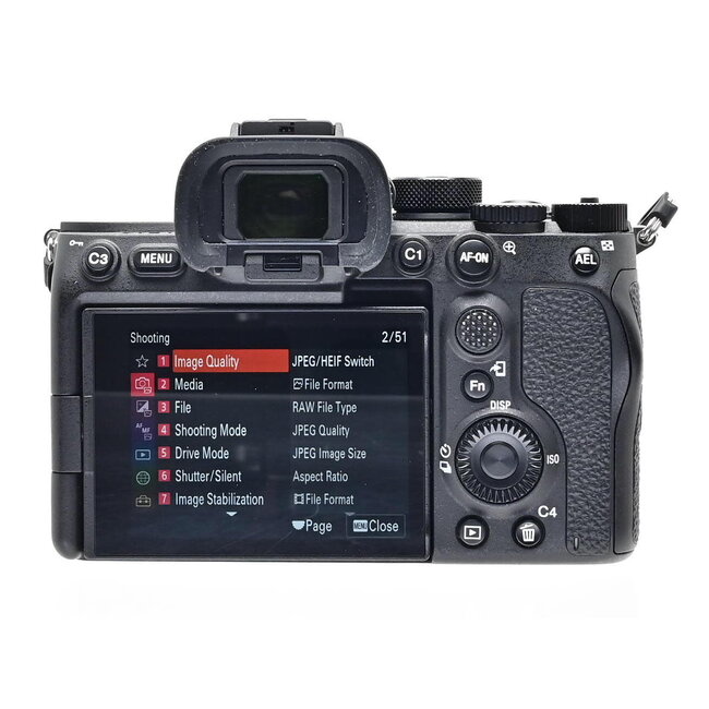 Sony Used Sony a7S III Mirrorless Camera Body