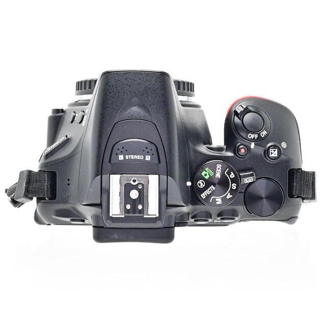 Nikon Used Nikon D5600 DSLR Camera Body