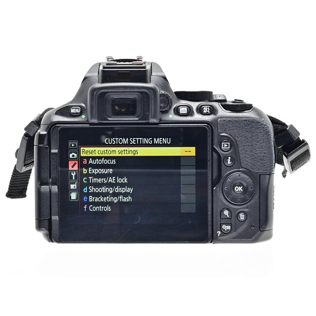 Nikon Used Nikon D5600 DSLR Camera Body
