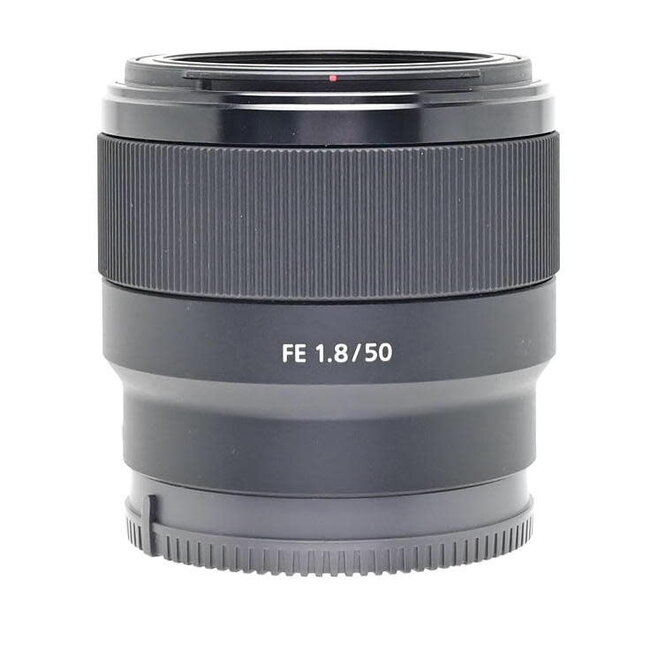 Sony Used Sony FE 50mm f/1.8 Lens