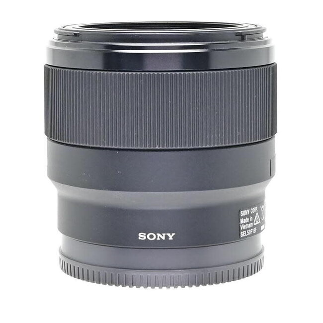 Sony Used Sony FE 50mm f/1.8 Lens