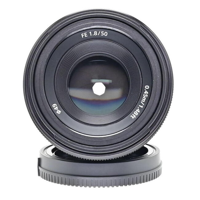 Sony Used Sony FE 50mm f/1.8 Lens