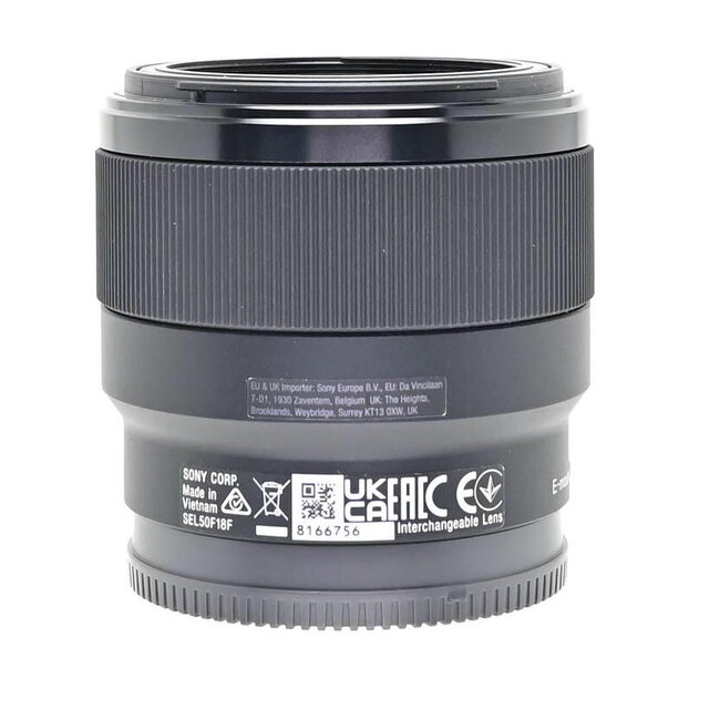 Sony Used Sony FE 50mm f/1.8 Lens
