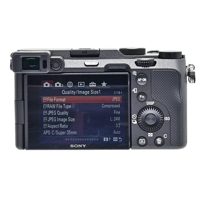 Sony Used Sony a7C Mirrorless Camera (Black)