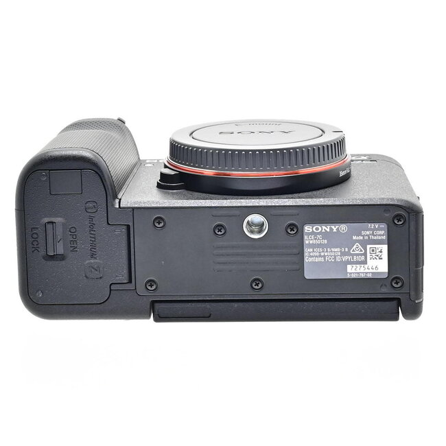 Sony Used Sony a7C Mirrorless Camera (Black)
