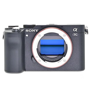 Sony Used Sony a7C Mirrorless Camera (Black)