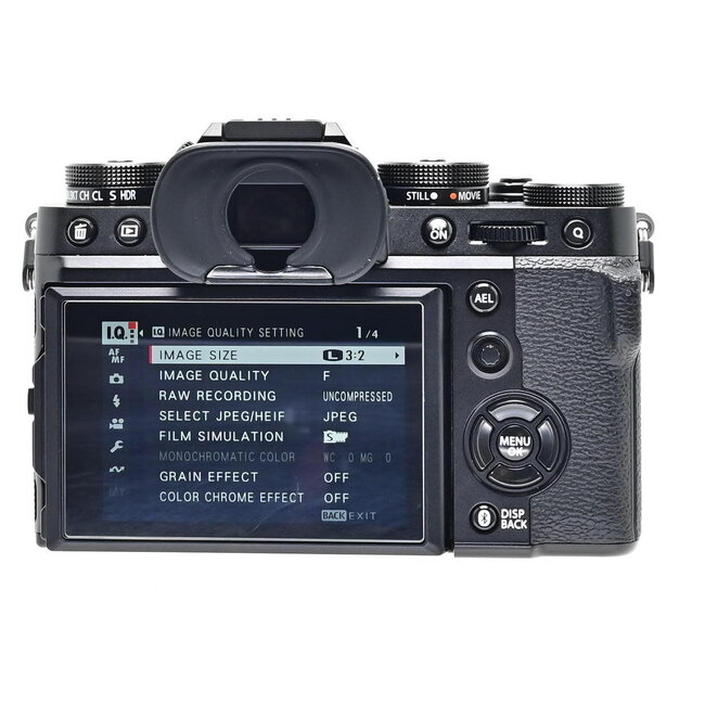 Fujifilm Used FUJIFILM X-T5 Mirrorless Camera (Black)