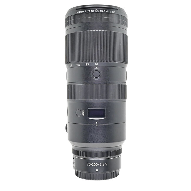 Nikon Used Nikon NIKKOR Z 70-200mm f/2.8 VR S Lens