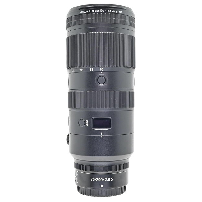 Nikon Used Nikon NIKKOR Z 70-200mm f/2.8 VR S Lens