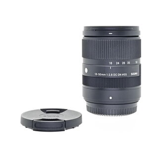 Fujifilm Used Sigma 18-50mm f/2.8 DC DN Contemporary Lens for FUJIFILM X