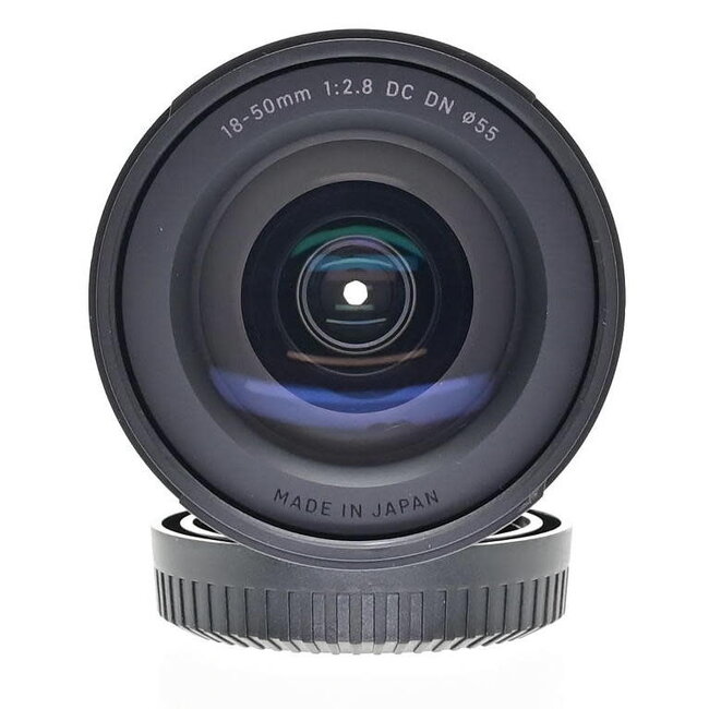 Fujifilm Used Sigma 18-50mm f/2.8 DC DN Contemporary Lens for FUJIFILM X