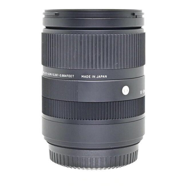 Fujifilm Used Sigma 18-50mm f/2.8 DC DN Contemporary Lens for FUJIFILM X