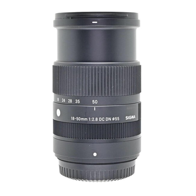 Fujifilm Used Sigma 18-50mm f/2.8 DC DN Contemporary Lens for FUJIFILM X