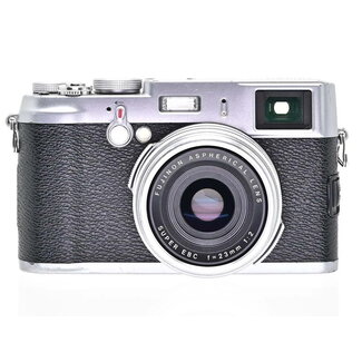 Fujifilm Used Fujifilm X100 Digital Camera Silver