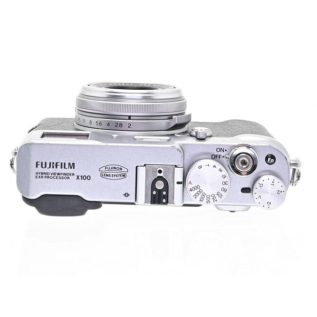 Fujifilm Used Fujifilm X100 Digital Camera Silver