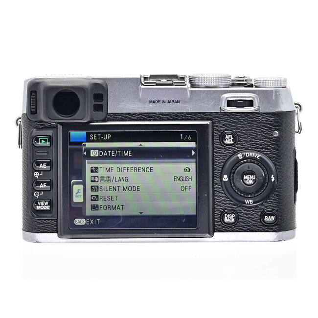 Fujifilm Used Fujifilm X100 Digital Camera Silver