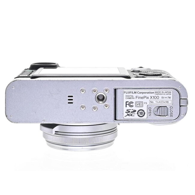 Fujifilm Used Fujifilm X100 Digital Camera Silver