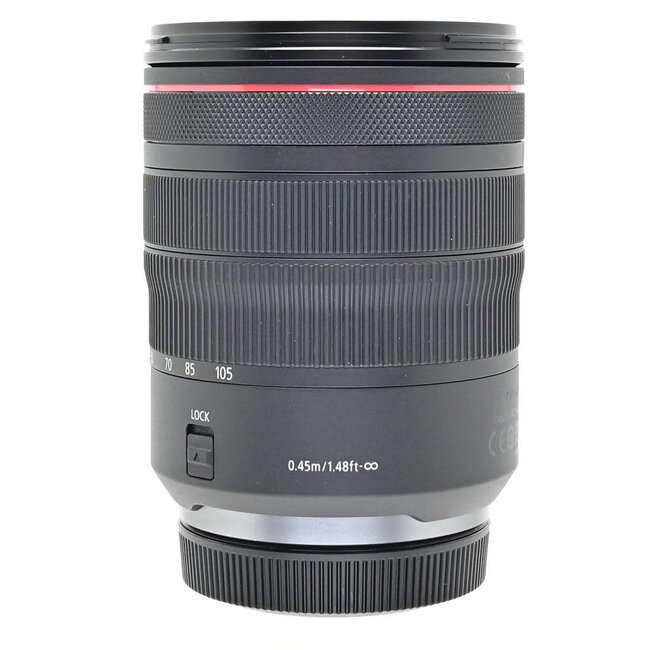 Canon Used Canon RF 24-105mm f/4L IS USM Lens