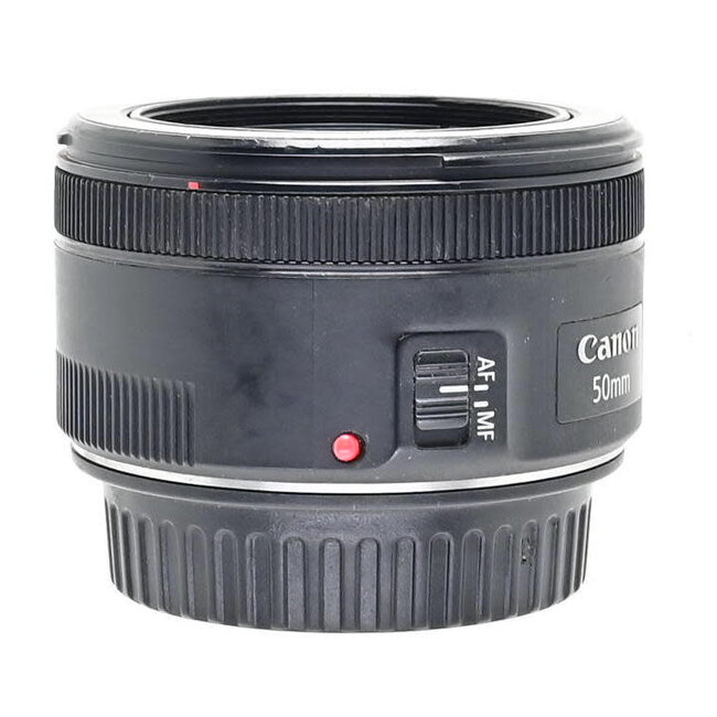 Canon Used Canon EF 50mm f/1.8 STM Lens